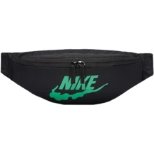 Сумка по пояс NK HRITGE WSTPCK-HMN CRFT GRX 3L черный, зеленый Уни 41х10х15 см (FN0892-010): Объем, л 3