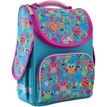 Рюкзак школьный Smart каркасный Smart PG-11 Funny owls: Возрастная группа от 6 до 10 лет