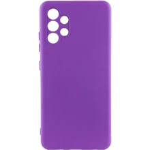 Аксесуар для смартфона Lakshmi Case Silicone Cover Full Camera Purple для Samsung A325 Galaxy A32 4G: Сумісність Samsung A325 Galaxy A32 4G
