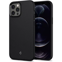 Чехол для iPhone Spigen Mag Armor Black (ACS01864) for iPhone 12 Pro Max: Цвет черный