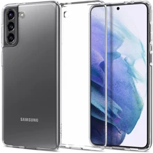 Чехол для телефонов Spigen Crystal Flex Crystal Clear (ACS02447) for Samsung G991 Galaxy S21: Совместимость Samsung G991 Galaxy S21