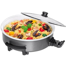 Електрогриль Clatronic PP 3570 З round: Тип Електрогриль