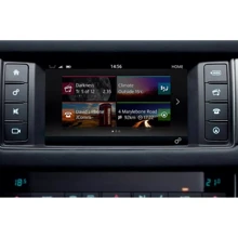 Мультимедийный видео интерфейс Gazer VC500-JLR/H (Jaguar/Land Rover): Формфактор 2DIN