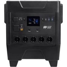 Зарядная станция PowerPlant HS3600 3248Wh 902222mAh 3600W (PB930876): Емкость аккумулятора, Вт/ч 3248