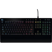 Клавиатура Logitech G213 Prodigy RGB Gaming Keyboard (920-008092): Подключение проводное