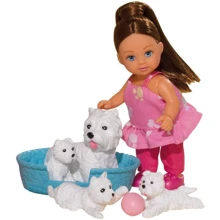 Лялька Simba Еві з тваринами, 2 види (5734191): Виробник Simba Toys