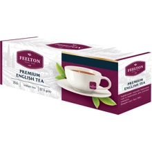 Чай Feelton черный Premium English Tea ОРА 25х1.5 г (8908012648062): undefined undefined