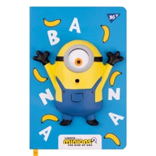 Блокнот-сквіш YES А5, 128 арк., лін. Minions (151789): Виробник YES