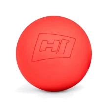 Мяч для фитнеса Hop-Sport HS-S063MB cиликоновый красный 63 мм: Диаметр, см 6.3