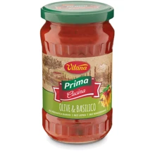 Соус Vitana Olive and Basil 350 г (8593837266814): undefined undefined