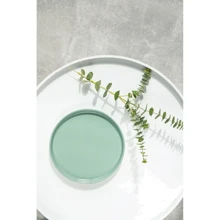 Набір блюдець Dovbysh Porcelain NOVA Green 6 шт 16.5 см (100106): Тип Набор блюдец