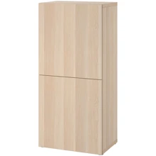 Шкаф с дверцами ІКЕА BESTÅ 60х42х129 см (494.297.07): undefined undefined