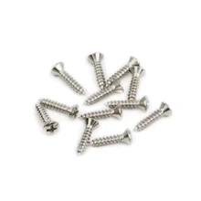 Кріпильні гвинти Fender Pickguard/Vintage Bridge Cover Screws: Виробник Fender