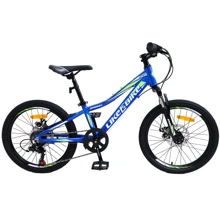 Велосипед підлітковий 2-х колісний 20" A212002 (RL7T) LIKE2BIKE Energy, колір синій: Діаметр коліс, дюймів 20
