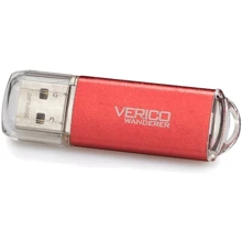 USB-флешка Verico 4GB Wanderer Red (1UDOV-M4RD43-NN): Стандарт USB USB 2.0