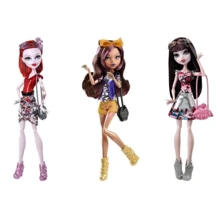 Кукла из серии "Монстуристы" Monster High из м/ф "Буу-Йорк, Буу-Йорк!" (CHW57) (в ассортименте): undefined undefined