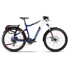 Электровелосипед Haibike XDURO Adventr 5.0 i630Wh 11 s. NX 27.5", CARBON, рама L, бело-сине-оранжевый, 2020: Емкость батареи, ВтЧ 630