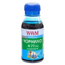 Чернила WWM HP №177/85 100г Light Cyan (H77/LC-2): Цвет Light Cyan (Photo Cyan)