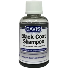 Шампунь-концентрат Davis Black Coat Shampoo для черной шерсти собак, котов 50 мл (53063): Тип средства Шампуни