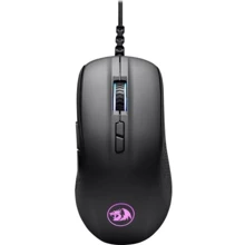 Мышь Redragon Stormrage RGB IR USB Black (78259): Интерфейс подключения USB
