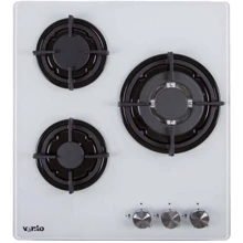 Варочная поверхность газовая Ventolux HG430-G1G CEST (WH): Размеры для встраивания (ШxГ) 41.5x47 см