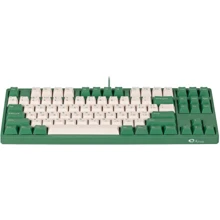 Клавиатура AKKO 3087 Matcha Red Bean Cherry MX Silent Red RU Green (A3087_MA_CSR): Подключение проводное