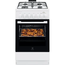 Плита комбинированная Electrolux LKK560011W: Тип устройства Комбинированная плита