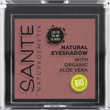 Sante Natural Eyeshadow БИО-Тени для век №02 Sunburst Copper 2g: Вид Тени для век