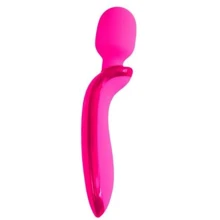 Вібромасажер Climax Elite EOS Rechargeable 9x Wand, рожевий: Для кого Для жінок