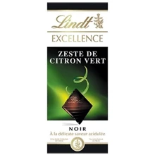 Шоколад Lindt, чорний з цедрою лайма (100 г) (WT3782): Вага, г 100