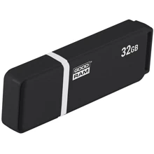 USB-флешка GOODRAM 32GB UMO2 USB 2.0 Graphite (UMO2-0320E0R11): Стандарт USB USB 2.0