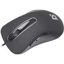 Мишка Defender Datum MM-070 Black (52070): інтерфейс підключення дротова USB
