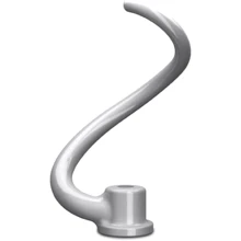 Насадка-крюк KitchenAid 5KSMBLWD для миксера с чашей 5.6 л / 6.6 л белая: Производитель KitchenAid