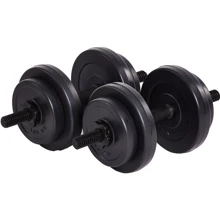 Гантель HDS битумные 2x8.5 кг: Вес гантели, кг 8.5