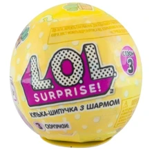 Игровой набор с шармом L.O.L. S3 - СЮРПРИЗ (растворяется в воде, 55 видов в ассорт., в дисплее)(550778): Производитель L.O.L. Surprise!
