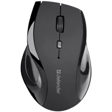 Мишка Defender Accura MM-295 Black (52295): інтерфейс підключення Wireless