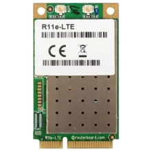 Адаптер Wi-Fi Mikrotik MINI PCI-E R11E-LTE: Тип адаптера PCI