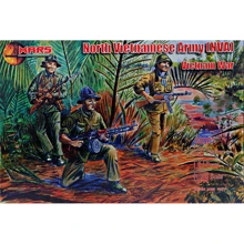 Набор фигурок Mars Figures Армия Северного Вьетнама (NVA) (MS32007): Производитель Mars Figures
