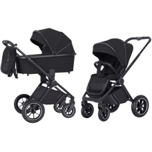 Коляска універсальна Carrello Ultimo Air 2 в 1 Pitch Black (CRL-6516 Pitch Black): Тип коляски Универсальная коляска (2-в-1)