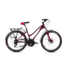 Велосипед Ardis Juliet 26 "рама-16" Al Red (0507): Матеріал рами алюміній