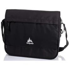 Мужская сумка почтальонка Onepolar черная (W5004-black): Пол Мужской