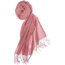 Палантин Pashmina рожевий (3330512): Стать жіночий
