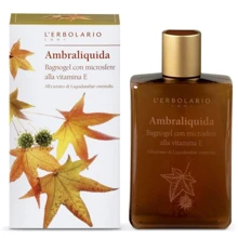 L'Erbolario Bagnogel Ambraliquid Гель для душа 250 ml: Назначение Очищение, Ароматизация