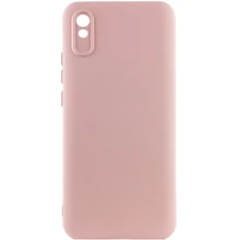 Чохол для телефона Lakshmi Case Silicone Cover Full Camera Pink Sand for Xiaomi Redmi 9А: Сумісність Xiaomi Redmi 9А