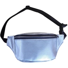 Женская поясная сумка Sambag Tirso MSS серебристая (80113003): Пол Женский