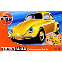 Модель Airfix Автомобиль VW Beetle, желтый (AIR-J6023): Производитель Airfix