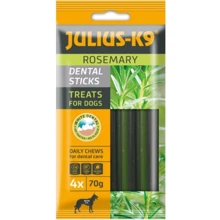 Стоматологические палочки Julius-K9 Dental Sticks with Rosemary для собак с розмарином 70 г (5998274311920): Производитель Julius-K9