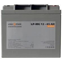 LogicPower MG 12В 45Ач (3430): Тип Аккумулятор
