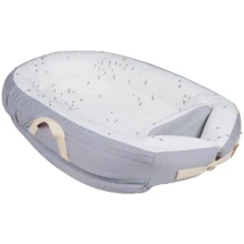 Кокон для сна с ограничителем Voksi Baby Nest Premium Grey серый (11008156-Grey-Flying): Тип Кокон-позиционер