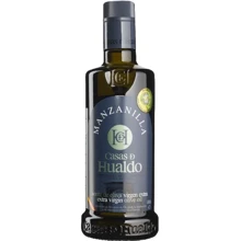Масло оливковое Casas de Hualdo Манзанилья Extra Virgin 500 мл (8437011668141): Объем 500 мл